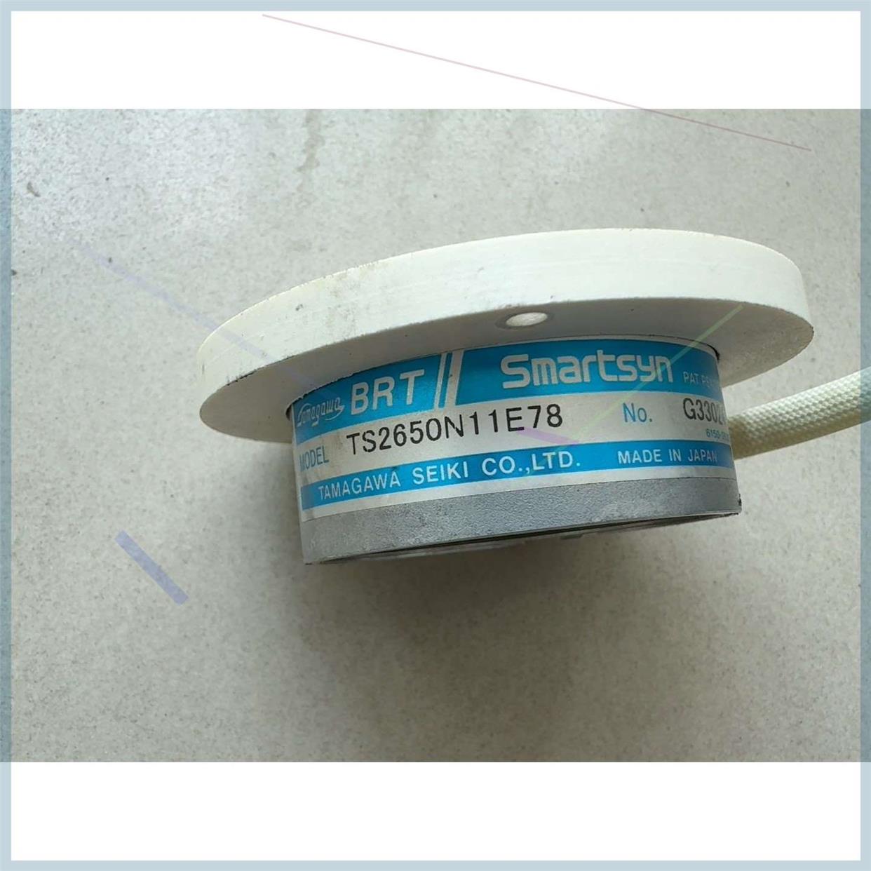 议价直拍不发：多摩川编码器TS2650N11E78/TS2630N91E7