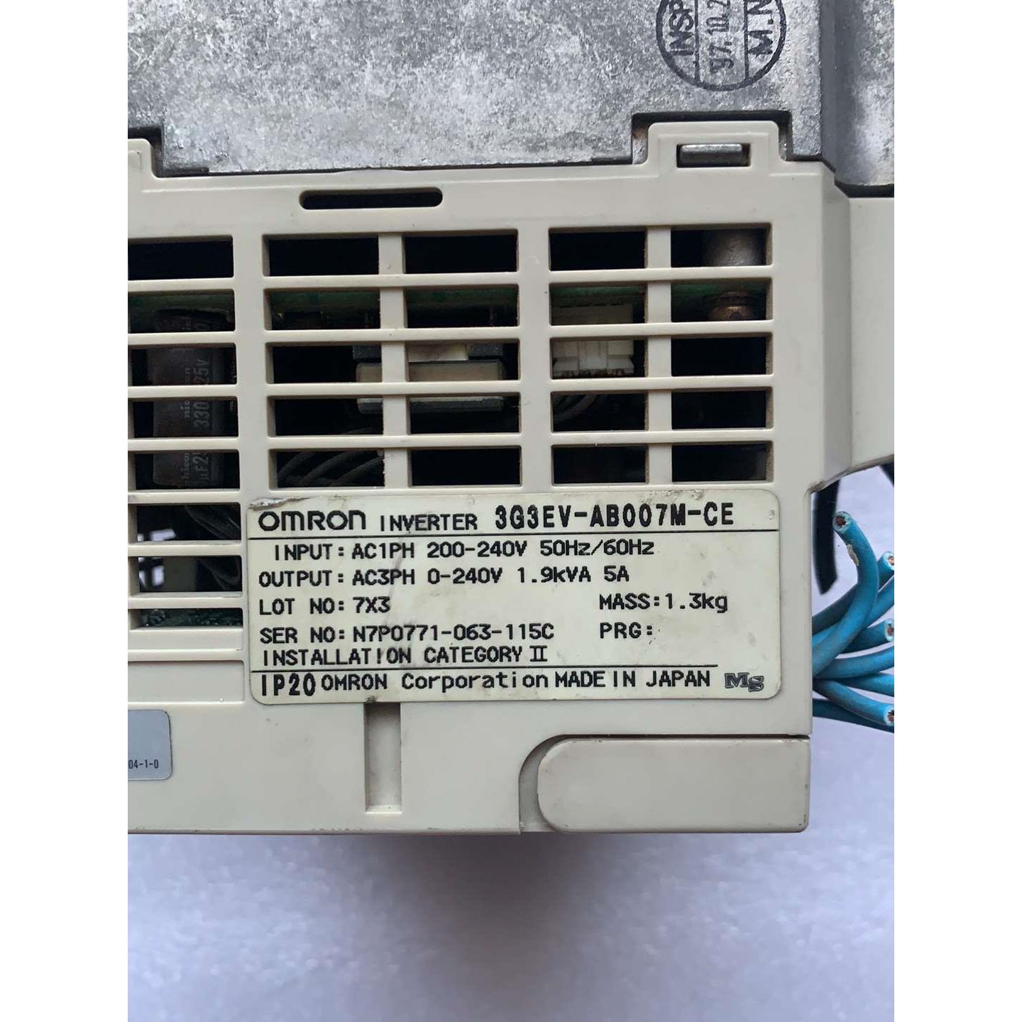 议价直拍不发:3G3EV-AB007M-CE,议价