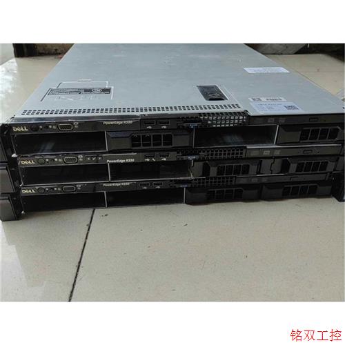 议价直拍不发:询价Dell/ r330小型服务器,3.5寸4盘位热插拔,单
