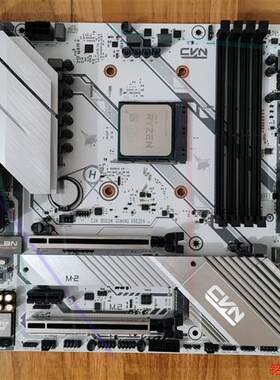 议价直拍不发:七彩虹B550M 冰霜版CVN B550M GAMING F