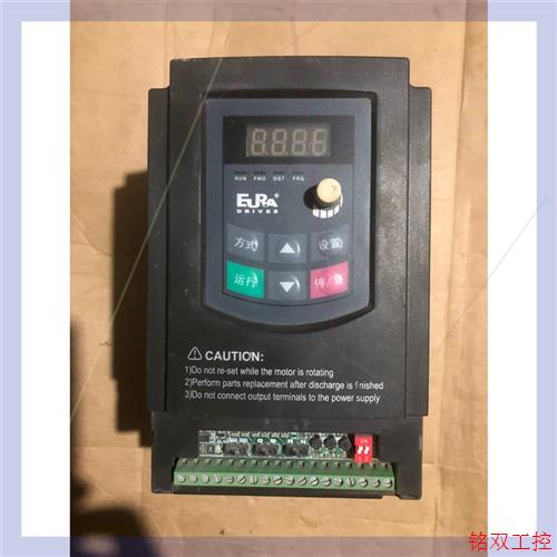 议价直拍不发:欧瑞传动E2000-0015T3变频器,1.5kw,设备拆机