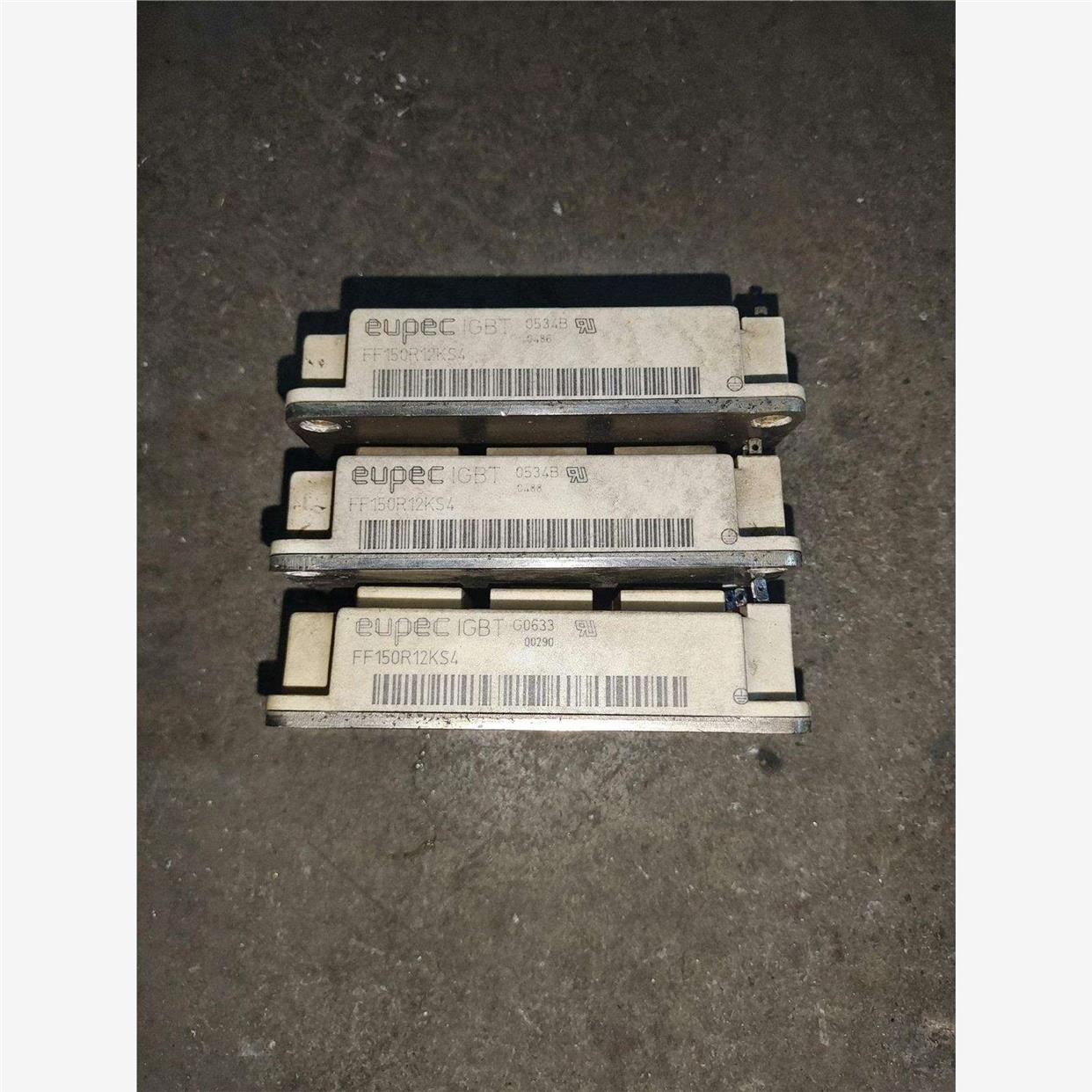 议价直拍不发：拆机FF150R12KS4有三个，功能包好外壳有磕碰