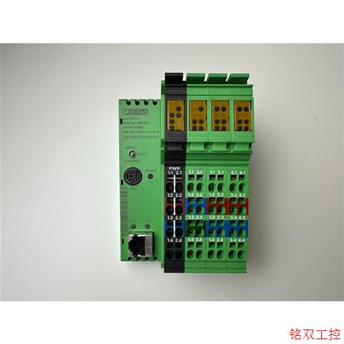 议价直拍不发:菲尼克斯 ILC 150 ETH 2985330模块,拆机现