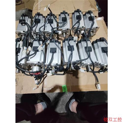 议价直拍不发:信捷伺服750瓦带刹车电机 MS6H-80CS30BZ1-2