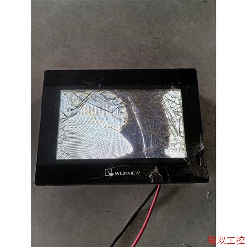 议价直拍不发:威纶通触摸屏MT6071IP 1WV 原装暴力拆机玻璃液晶