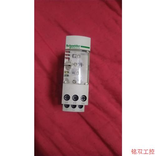 议价直拍不发:原装进口施耐德相序继电器RM4TR32缺相过欠压三相
