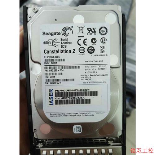 议价直拍不发:询价浪潮希捷盘体ST91000640SS 2.5寸1TSAS 硬议价