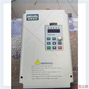 成色如图不 议价直拍不发 德弗11KW变频器DV610 4T11G 15P