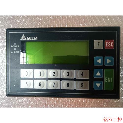 议价直拍不发:询价台达文本TP04P-16TP1R ,成色如图,功能正常