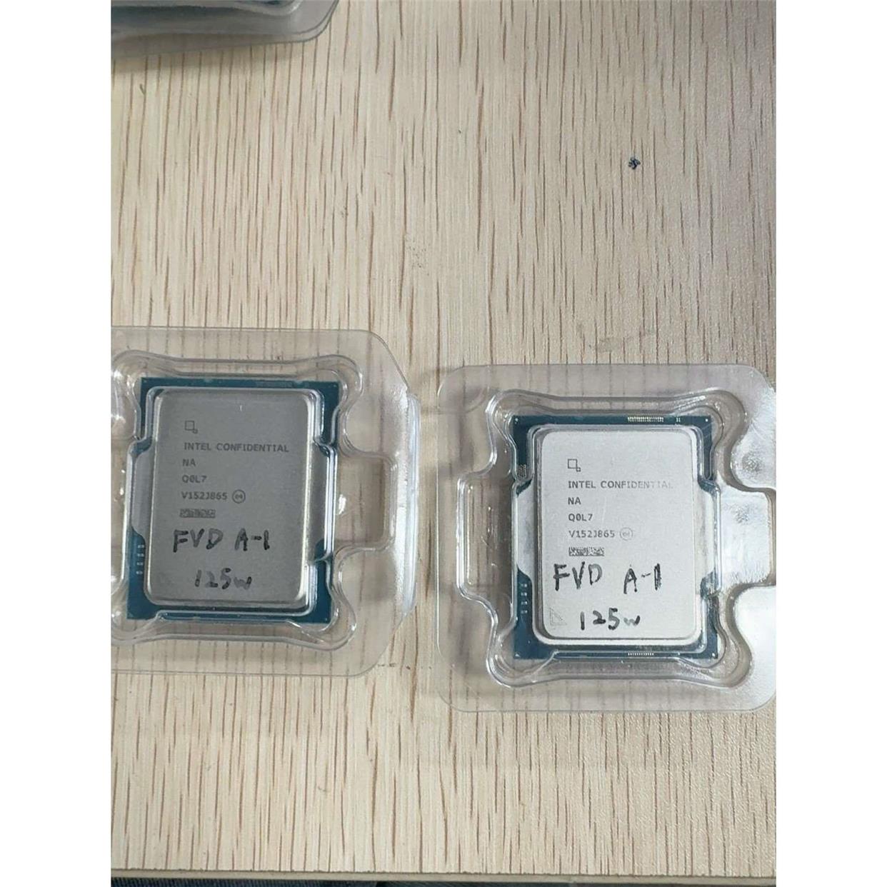 议价直拍不发：(议价)英特尔13700k测试版本cpu,代码q0l7,已测功
