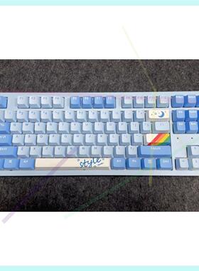 议价直拍不发：达尔优A87pro天空版三模gasket热插拔rgb天空轴v