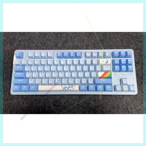 议价直拍不发：达尔优A87pro天空版三模gasket热插拔rgb天空轴v