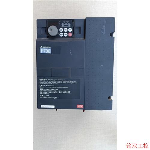 议价直拍不发:三菱变频器F700FR-F740-7.5kv-CHT,成色如