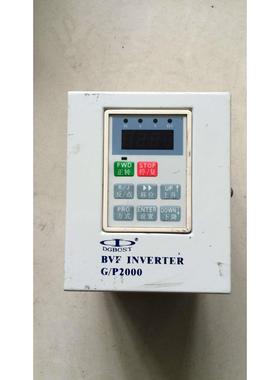议价直拍不发：博斯特变频器G/P2000 0.75KW 220V BVF-G2S-A007