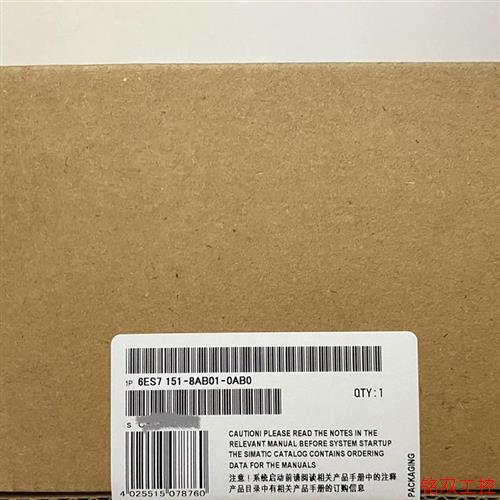 议价直拍不发:(请询价)SIEMENS/6ES7151-8AB01-0AB0西