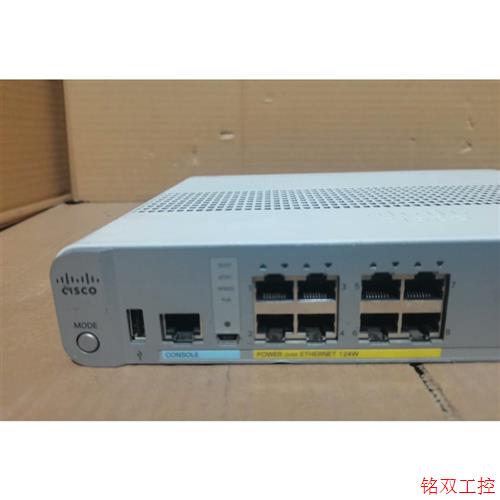 议价直拍不发:议价!带供电cisco思科 WS-C2960CX-8PC-L 交换