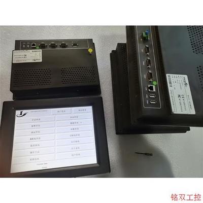 议价直拍不发:议价昆仑通态触摸屏TPC1261Hii二手拆机成色看图,