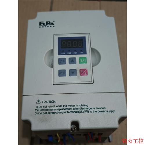 议价直拍不发:拆机 欧瑞变频器F1000-G0015S2B 1.5KW 2