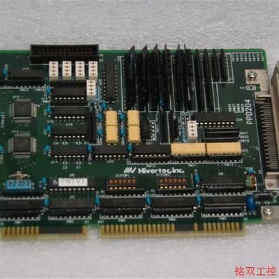 议价直拍不发:拆机 HIVERTEC PPD204 四轴运动控制卡
