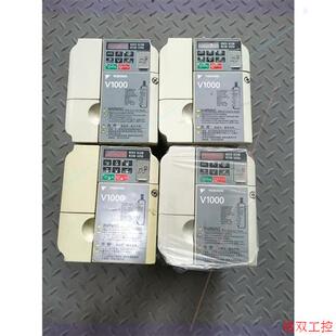 议价直拍不发 380V 安川V1000变频器1.5KW 2.2KW