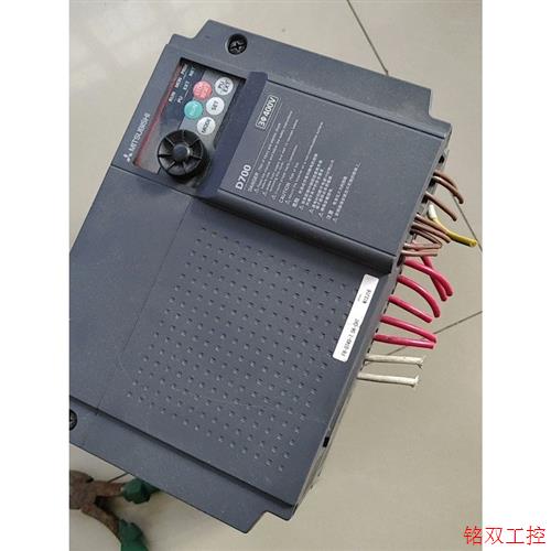 议价直拍不发:三菱D700变频器7.5KW,FR-D740-7.5K-CH