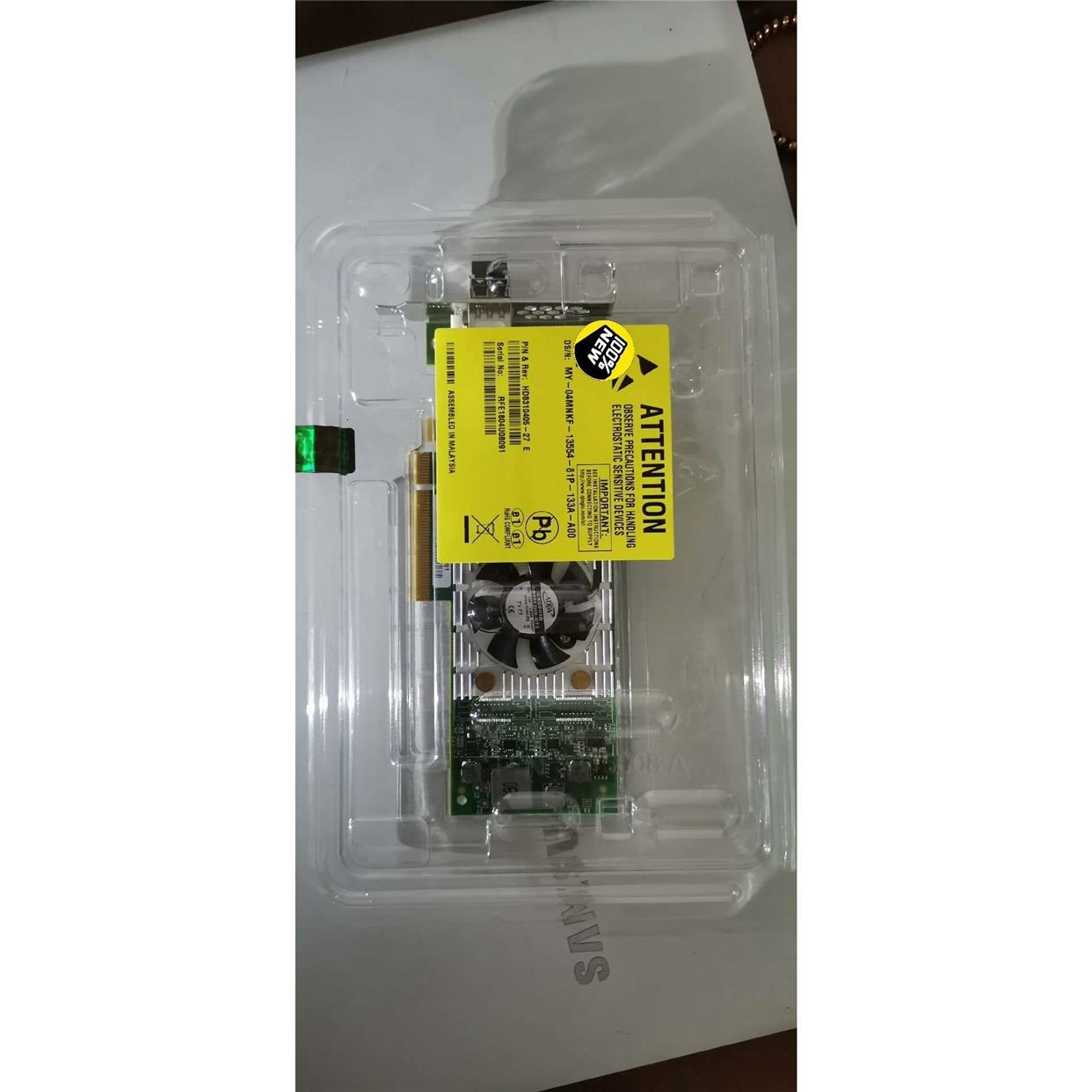 议价直拍不发：议价原装 DELL QLE2660L-DEL光纤卡全新