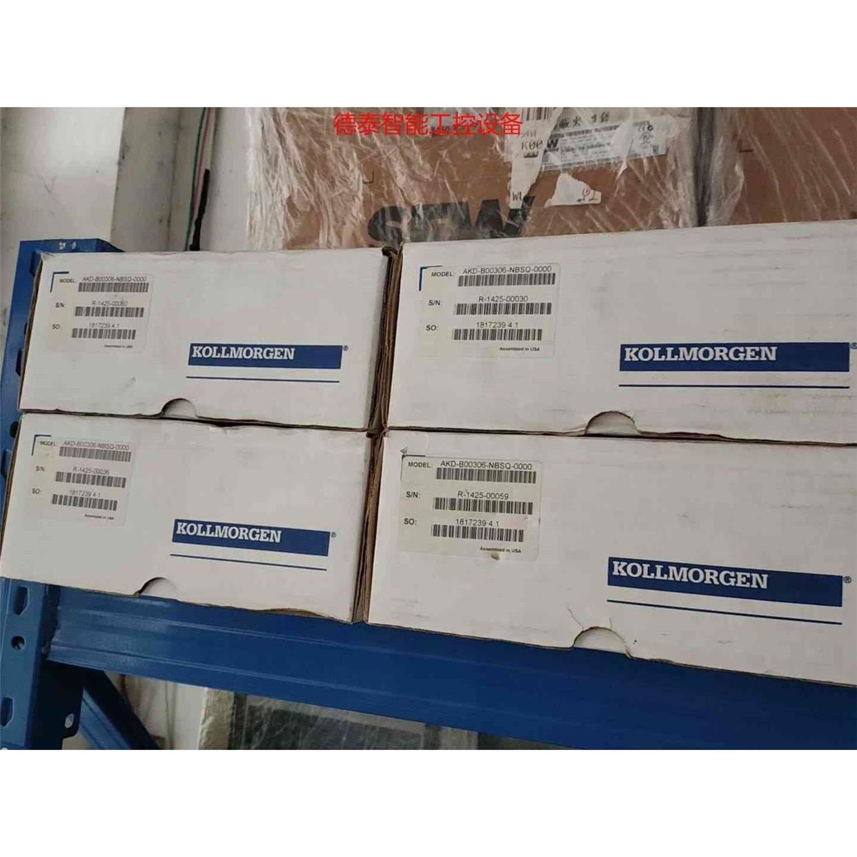 议价直拍不发：【询价再拍】AKD-B00306-NBSQ-0000科尔摩根伺服驱