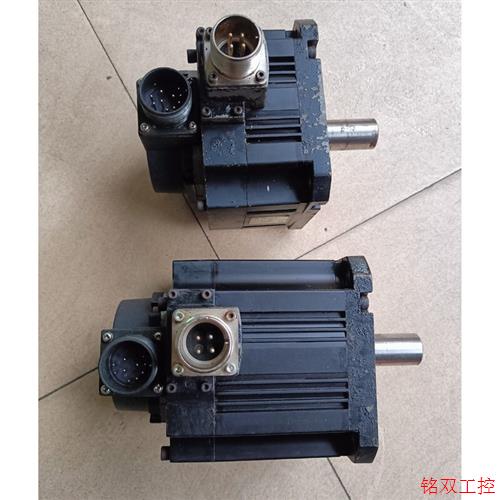 议价直拍不发:三菱伺服电机HF153S,HF53S,各,拆机成色如图,
