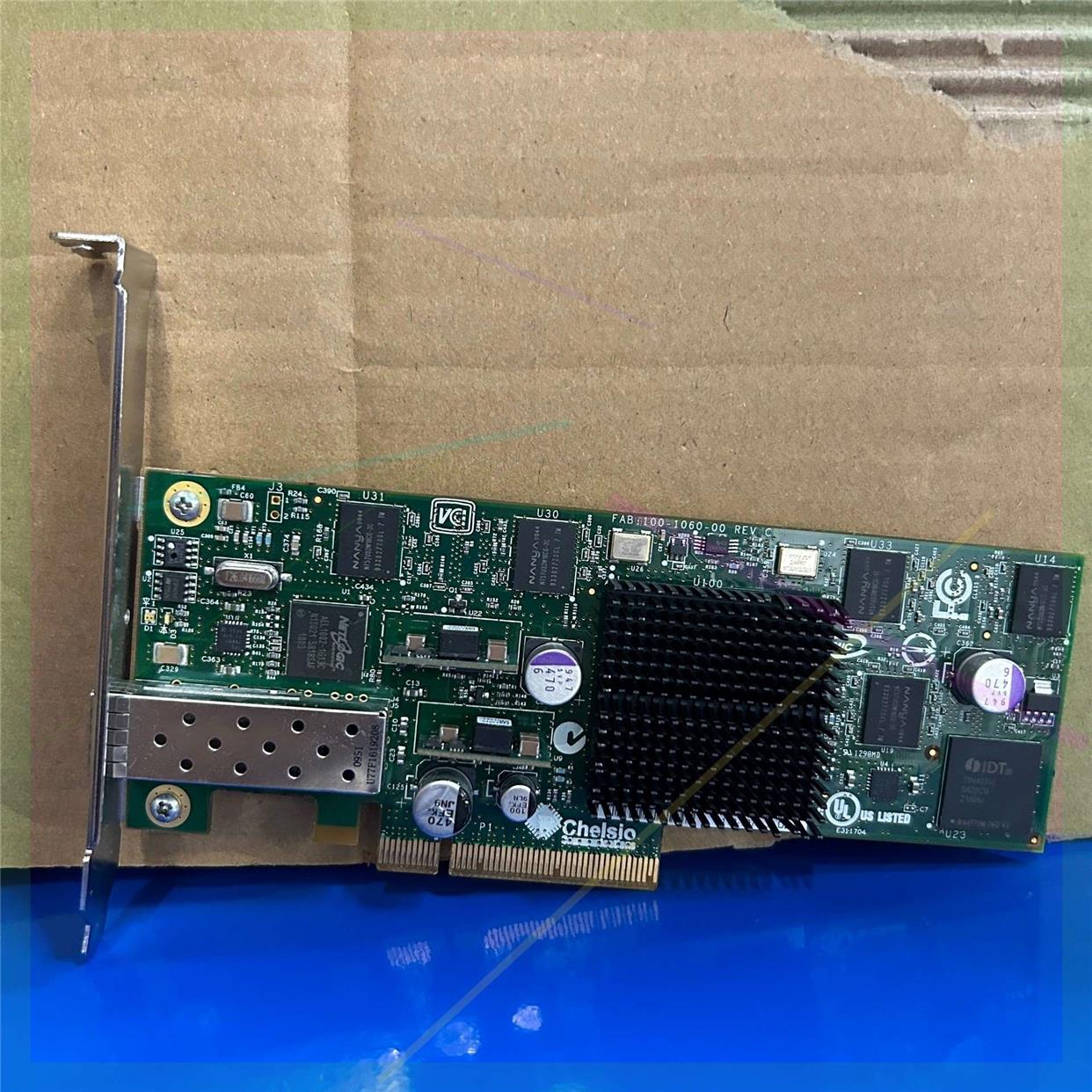 议价直拍不发：IBM Chelsio 10G FRU ON 46M1811