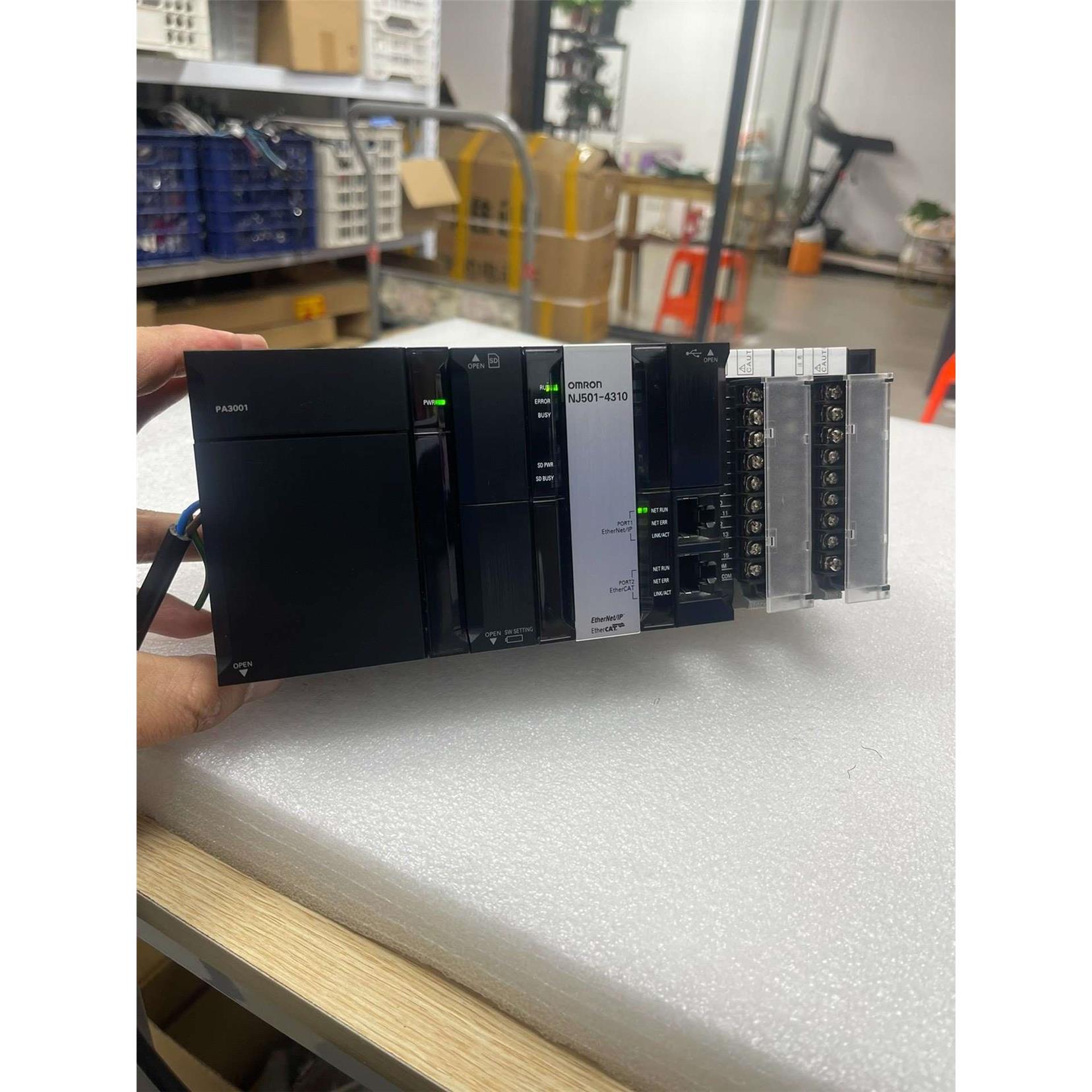 议价直拍不发：PLC NJ501-4310 CI1W-ID211 CJ1W-OD211