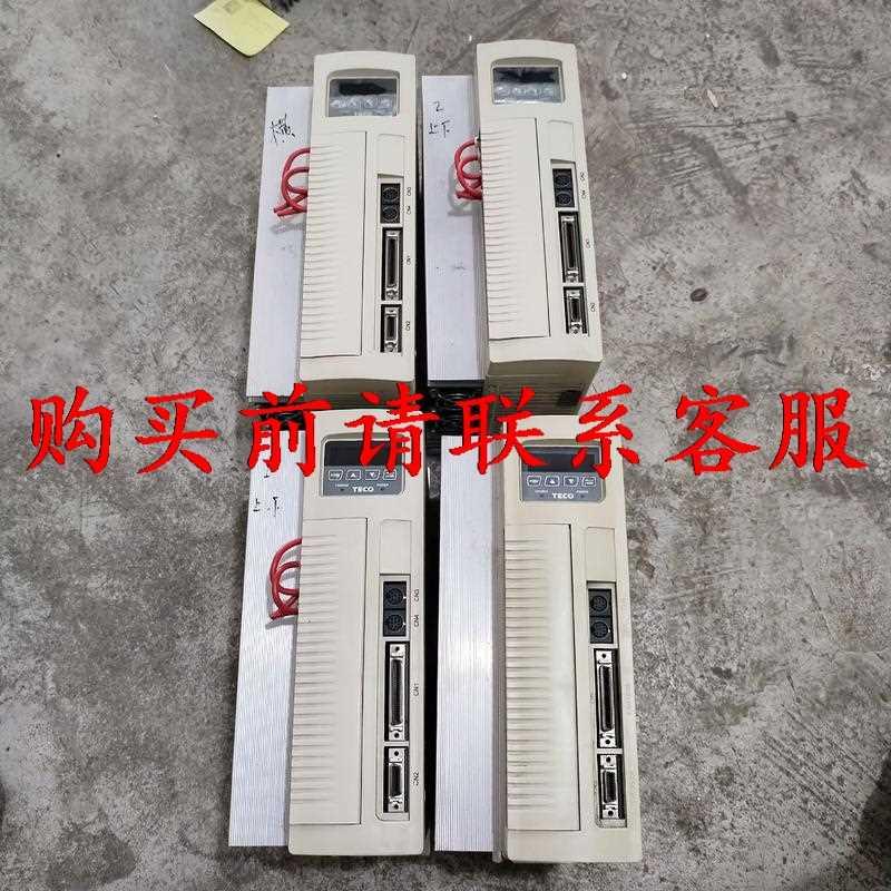 议价直拍不发议价拆机东元伺服驱动器，JSDA-75A3，