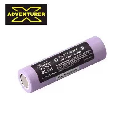 X-ADVENTURER 探险家全系列潜水电筒摄影灯原装大容量锂电池正品