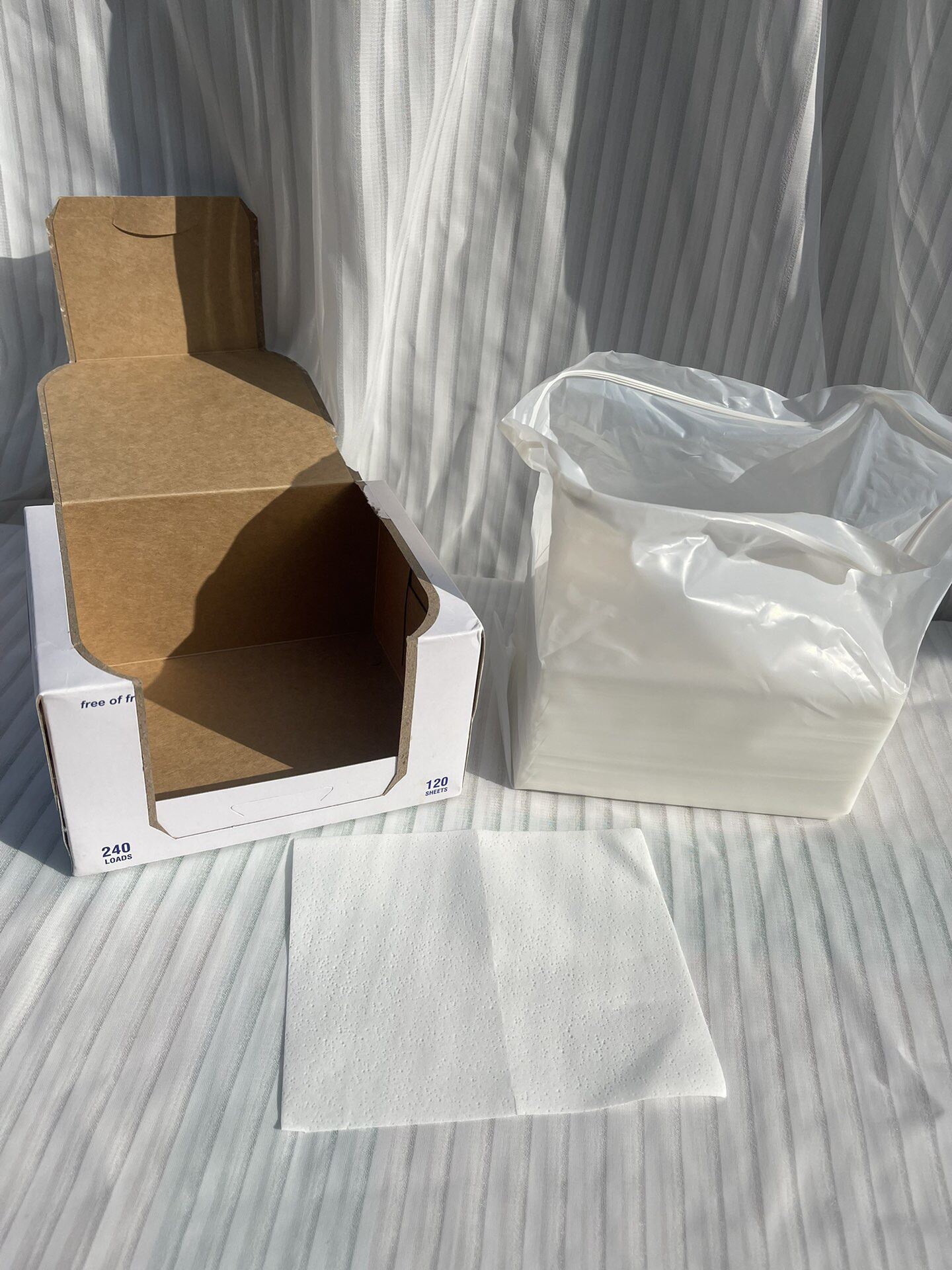 出口美国洁净环保除菌衣物洗护用品洗衣片薰衣草香