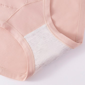 中老年妈妈女士内裤 托腹定型三角女加宽 纯棉裆部舒适大码