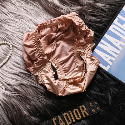 大码内裤女胖mm200斤中高腰加肥加大薄款舒适包臀透气无痕三角裤