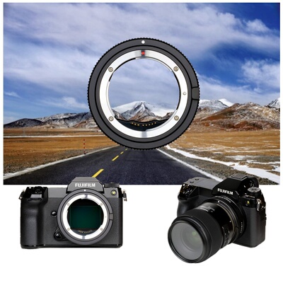 Fringer佳能转富士GFX自动转接环