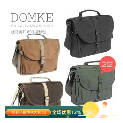 美国Domke杜马克F-803单反相机经典休闲书包侧背笔记本摄影包热卖