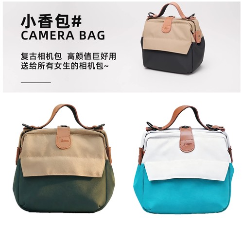 吉尼佛20241单肩微单女款相机包