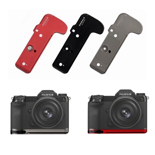 GABALE适用富士中画幅GFX100S快装板GFX50SII相机手柄底座快拆板