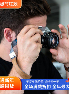 美国Peak Design相机微单单反摄影cuff防坠安全手腕带二代新款