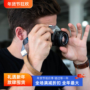 美国Peak Design相机微单单反摄影cuff防坠安全手腕带二代新款