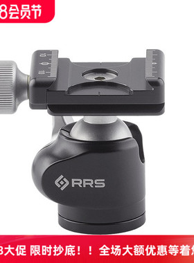 美国RRS日日爽Really right stuff BH-25 pro小型云台185克球台