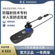 康道FS06 XP领夹式 蓝牙耳机单耳空气导管背夹磁吸防掉线控单边