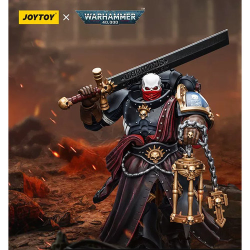 JOYTOY暗源战锤40K极限战士裁决者1/18可动兵人模玩手办玩具摆件