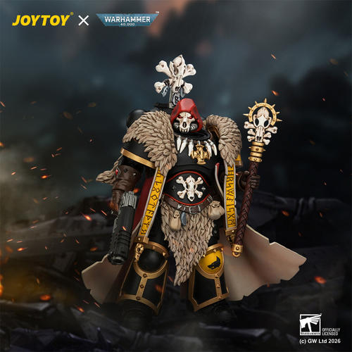 JOYTOY太空野狼狼牧师手办模型