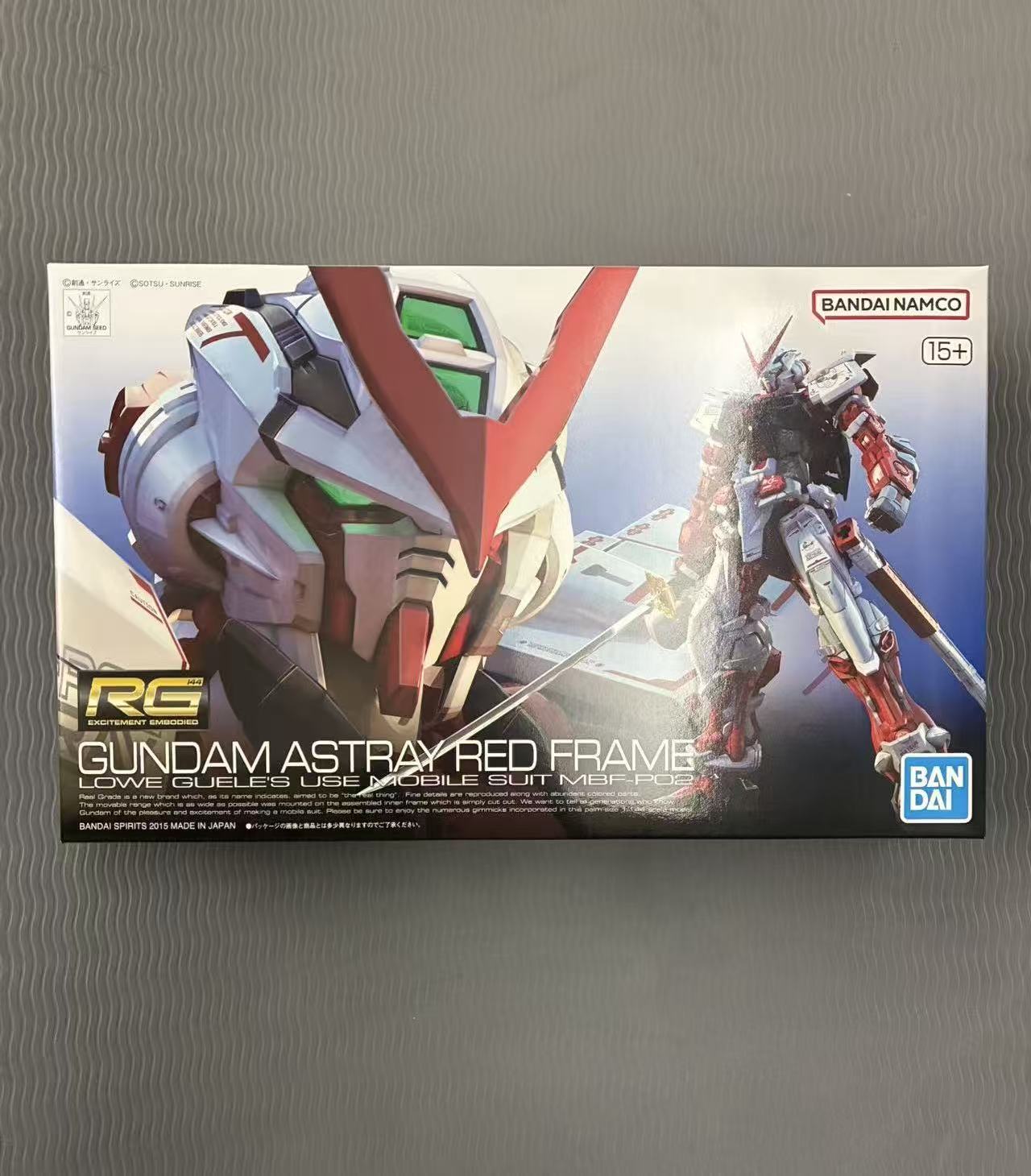 【补件】万代 RG19补件 红异端补件 1/144高达补件