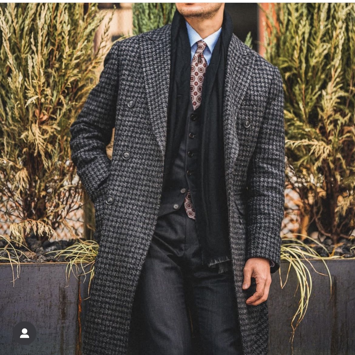 中长款毛呢秋冬马球大衣