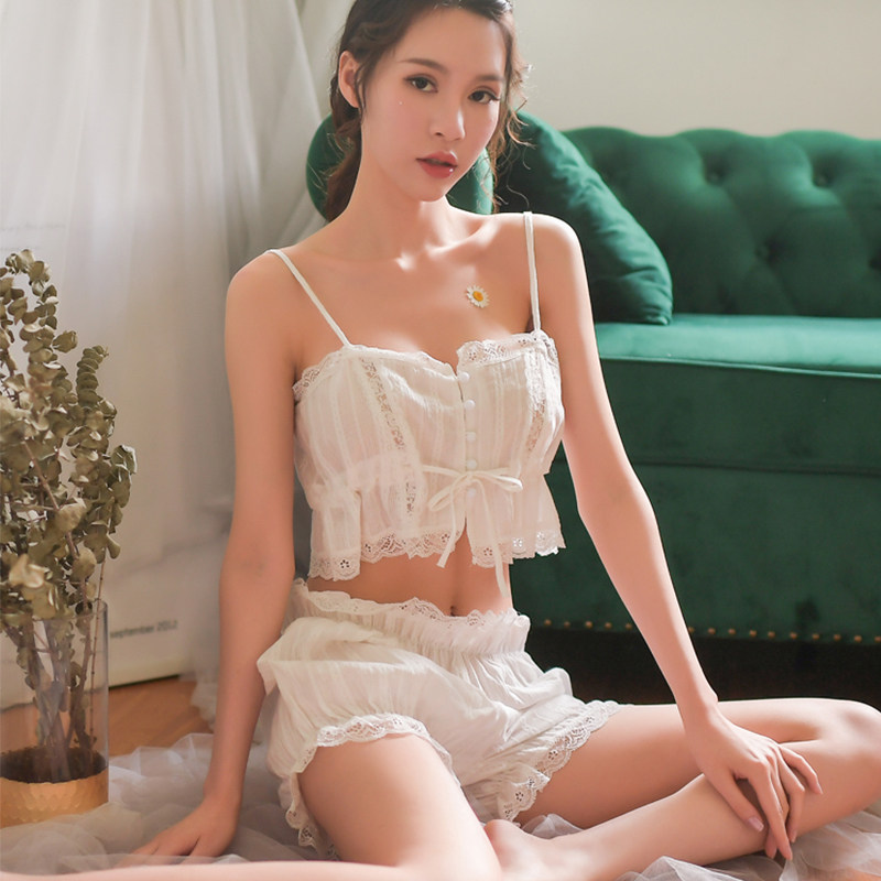 性感睡衣私房火辣透明夏季可爱日系甜美女士内衣情调衣人诱惑睡裙