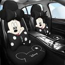 汽车坐垫四季 通用座套女生可爱卡通座椅套网红小车SUV车载座垫女