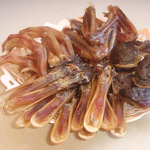 江西特产赣南大余南安镇板鸭新品鸭五件腊鸭翅鸭脚鸭下巴500g包邮